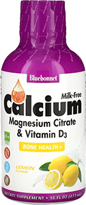Liquid Calcium Magnesium Citrate Plus Vitamin D3 (Raspberry), 16 fl oz