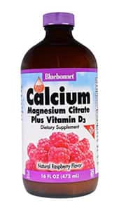Liquid Calcium Magnesium Citrate Plus Vitamin D3 (Raspberry) 16 fl oz - Life Extension