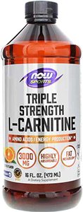 L-Carnitine Liquid, 3000 mg, 16 fl oz