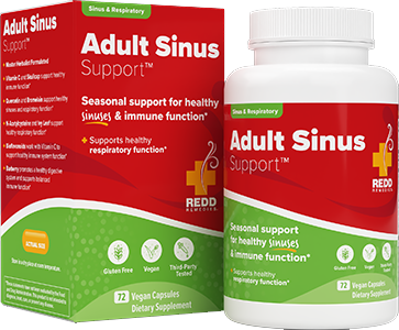 Adult Sinus Support™, 72 vegetarian capsules
