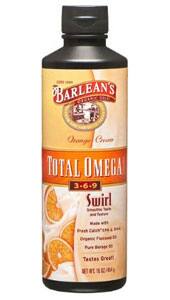 Total Omega Swirl 3-6-9 (orange cream) 16 fl oz - Life Extension