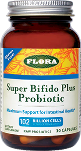 Super Bifido Plus Probiotic, 30 capsules