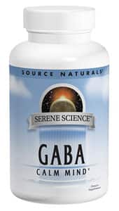 GABA Calm Mind 750 mg, 90 capsules - Life Extension