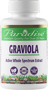 Graviola 250 mg, 60 capsules - Life Extension