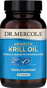 Antarctic Krill Oil 60 capsules - Life Extension