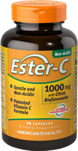 Ester-C with Citrus Bioflavanoids 1000 mg, 90 capsules - Life Extension