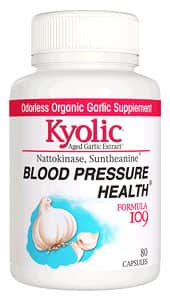 Kyolic® Garlic Formula 109 80 capsules - Life Extension