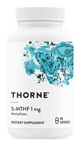 5-MTHF 1 mg, 60 capsules - Life Extension