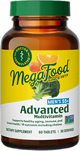 Multi for Men 55+, 60 tablets