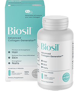 Biosil, 120 vegetarian capsules - Life Extension