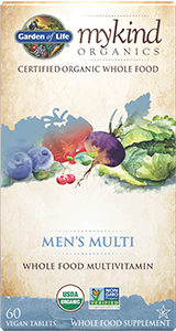 mykind Organics Men's Multi 60 tablets - Life Extension
