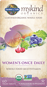 mykind Organics Women's Once Daily 60 tablets - Life Extension