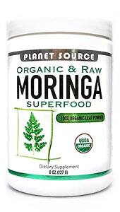 Organic & Raw Moringa 8 oz - Life Extension