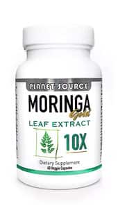 Moringa Gold Leaf Extract 10000 mg, 60 each - Life Extension