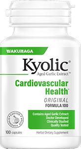 Kyolic® Garlic Formula 100, 200 capsules