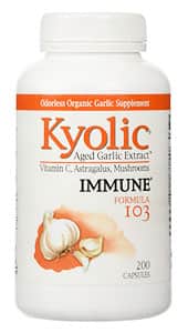 Kyolic® Garlic Formula 103 200 capsules - Life Extension