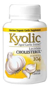 Kyolic® Garlic Formula 104 200 capsules - Life Extension