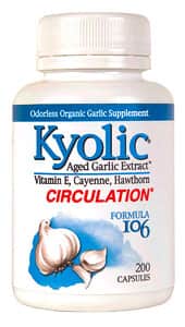 Kyolic® Garlic Formula 106 200 capsules - Life Extension