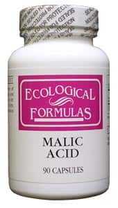 Malic Acid 90 capsules - Life Extension