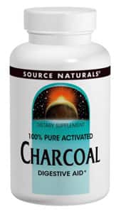 Charcoal 260 mg, 100 capsules - Life Extension