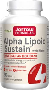 Alpha Lipoic Sustain® with Biotin, 300 mg, 60 tablets