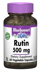 Rutin 500 mg, 50 capsules - Life Extension