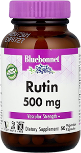 Rutin 500 mg, 50 capsules - Life Extension