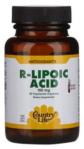 R-lipoic Acid 100 mg, 60 capsules - Life Extension