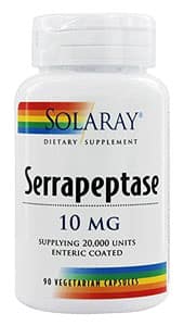 Serrapeptase 10 mg, 90 capsules - Life Extension