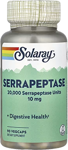 Serrapeptase, 10 mg, 90 capsules