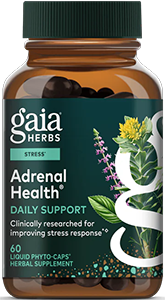 Adrenal Health® Daily Support, 60 liquid vegan capsules