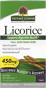 Licorice Root 90 capsules - Life Extension