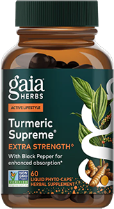 Turmeric Supreme, 60 liquid vegan capsules