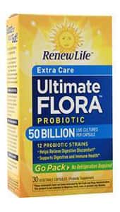 Ultimate Flora™ Probiotic Go Pack 30 capsules - Life Extension