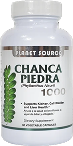 Chanca Piedra 1000 60 capsules - Life Extension
