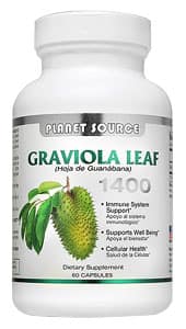 Graviola Leaf 1400 mg, 60 capsules - Life Extension