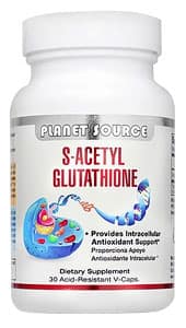 S-Acetyl Glutathione 30 capsules - Life Extension
