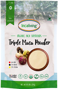 Triple Maca Powder, 250 grams