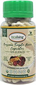 Triple Maca, 500 mg, 100 capsules