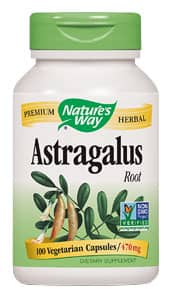Astragalus Root 470 mg, 100 capsules - Life Extension