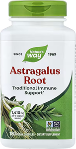 Astragalus Root, 470 mg, 100 capsules