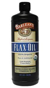 Flax Oil 32 fl oz - Life Extension