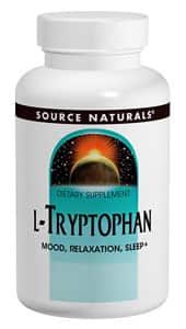 L-Tryptophan 500 mg, 60 capsules - Life Extension