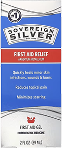 Bio-Active Silver Hydrosol™ First Aid Gel, 2 fl oz