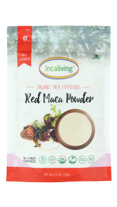 Red Maca Powder, 226 grams