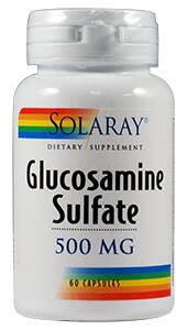 Glucosamine Sulfate 500 mg, 60 capsules - Life Extension