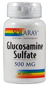 Glucosamine Sulfate 500 mg, 60 capsules - Life Extension