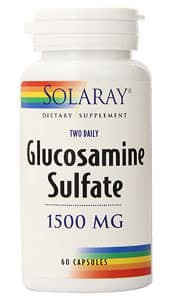 Glucosamine Sulfate 1500 mg, 60 capsules - Life Extension