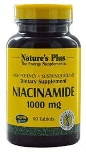 Niacinamide 1000 mg, 90 tablets - Life Extension