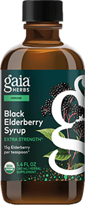 Black Elderberry Syrup, 5.4 fl oz